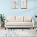 73.22inch Velvet 3 Seater Sofa