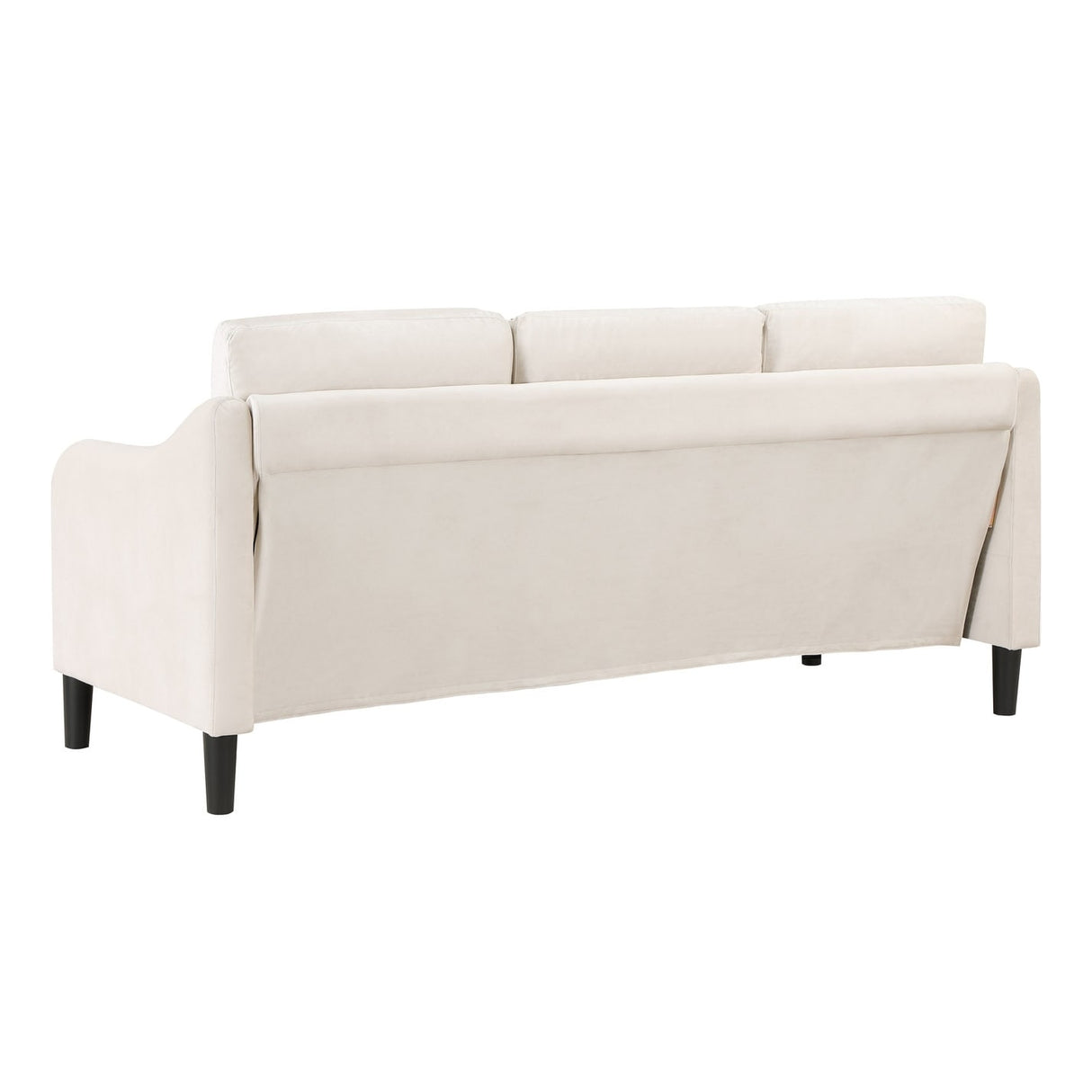 73.22inch Velvet 3 Seater Sofa