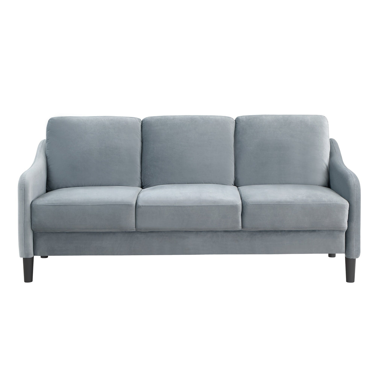 73.22inch Velvet 3 Seater Sofa