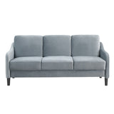 73.22inch Velvet 3 Seater Sofa
