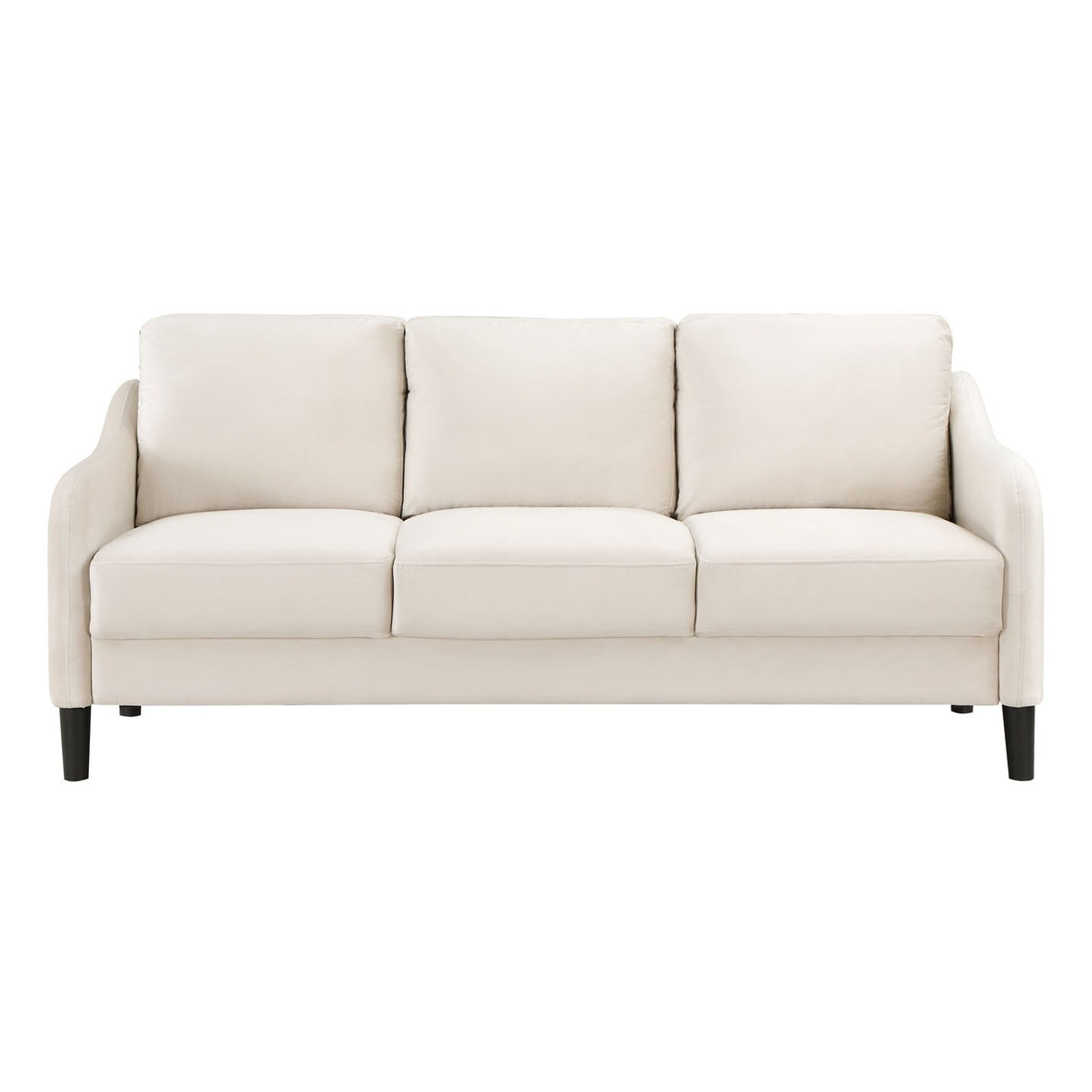 73.22inch Velvet 3 Seater Sofa