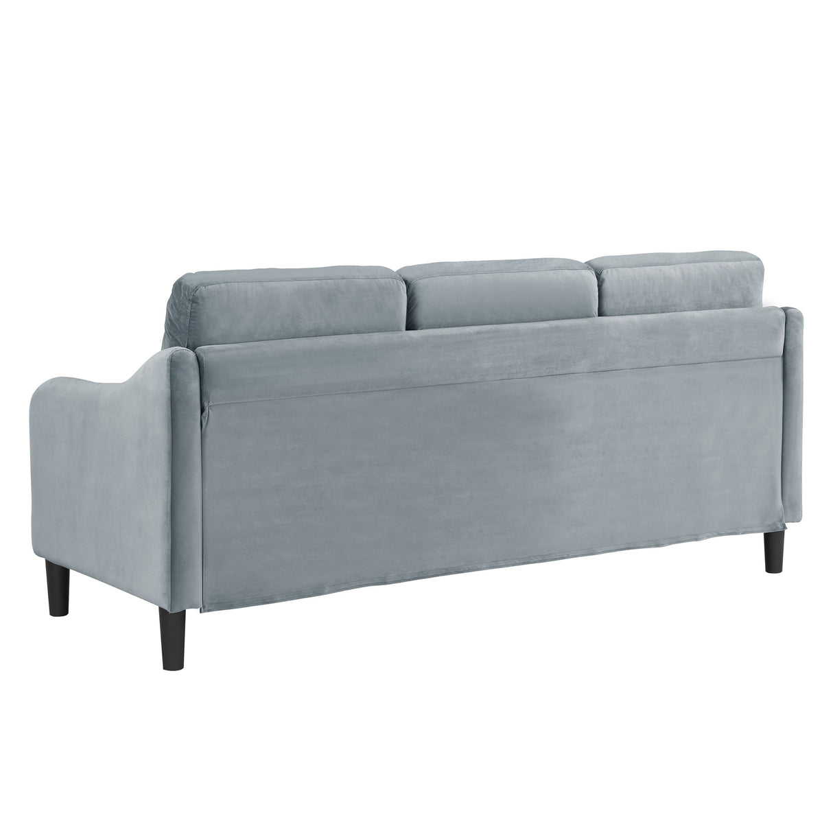 73.22inch Velvet 3 Seater Sofa