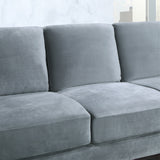 73.22inch Velvet 3 Seater Sofa