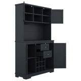 73.8''H Kitchen Cabinet with Storage - N/A