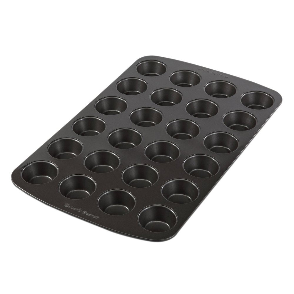 Baker's Secret 24-cup Non-Stick Mini Muffin Pan