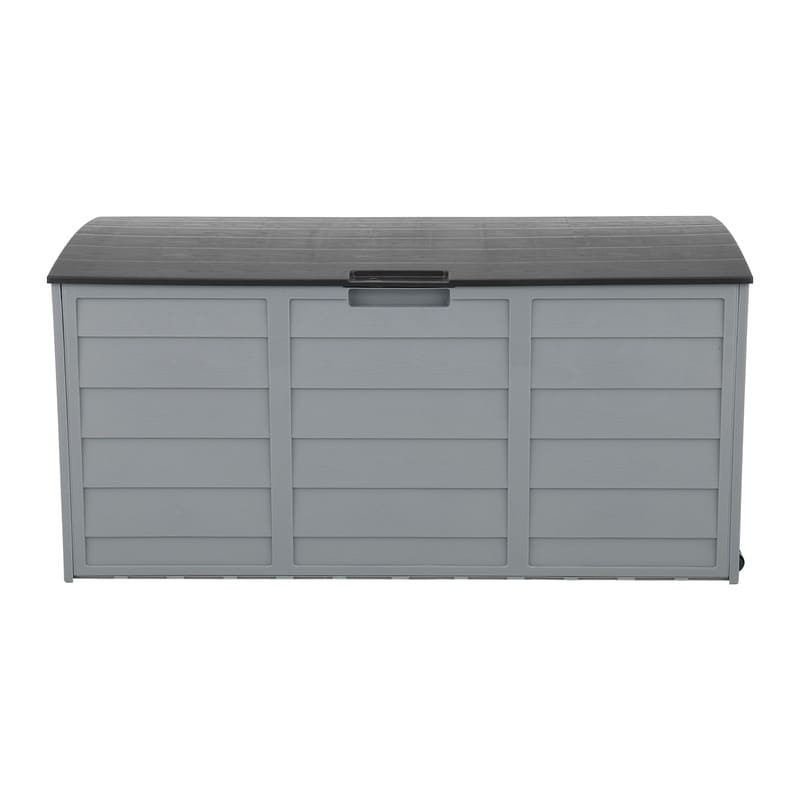 75 Gal 260L Outdoor Garden Plastic Storage Box Grey