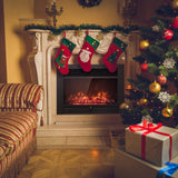 750-1500W Electric Adjustable Heater Fireplace