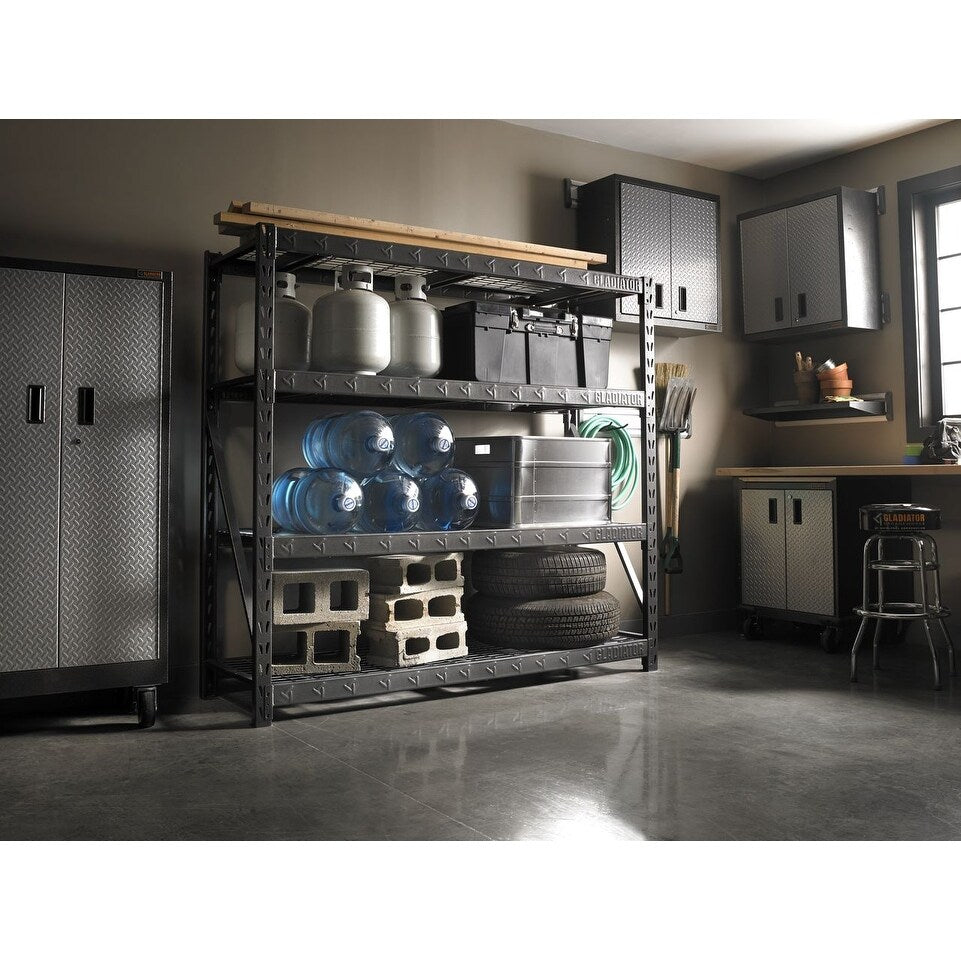 Gladiator GarageWorks 4-shelf Heavy Duty Rack