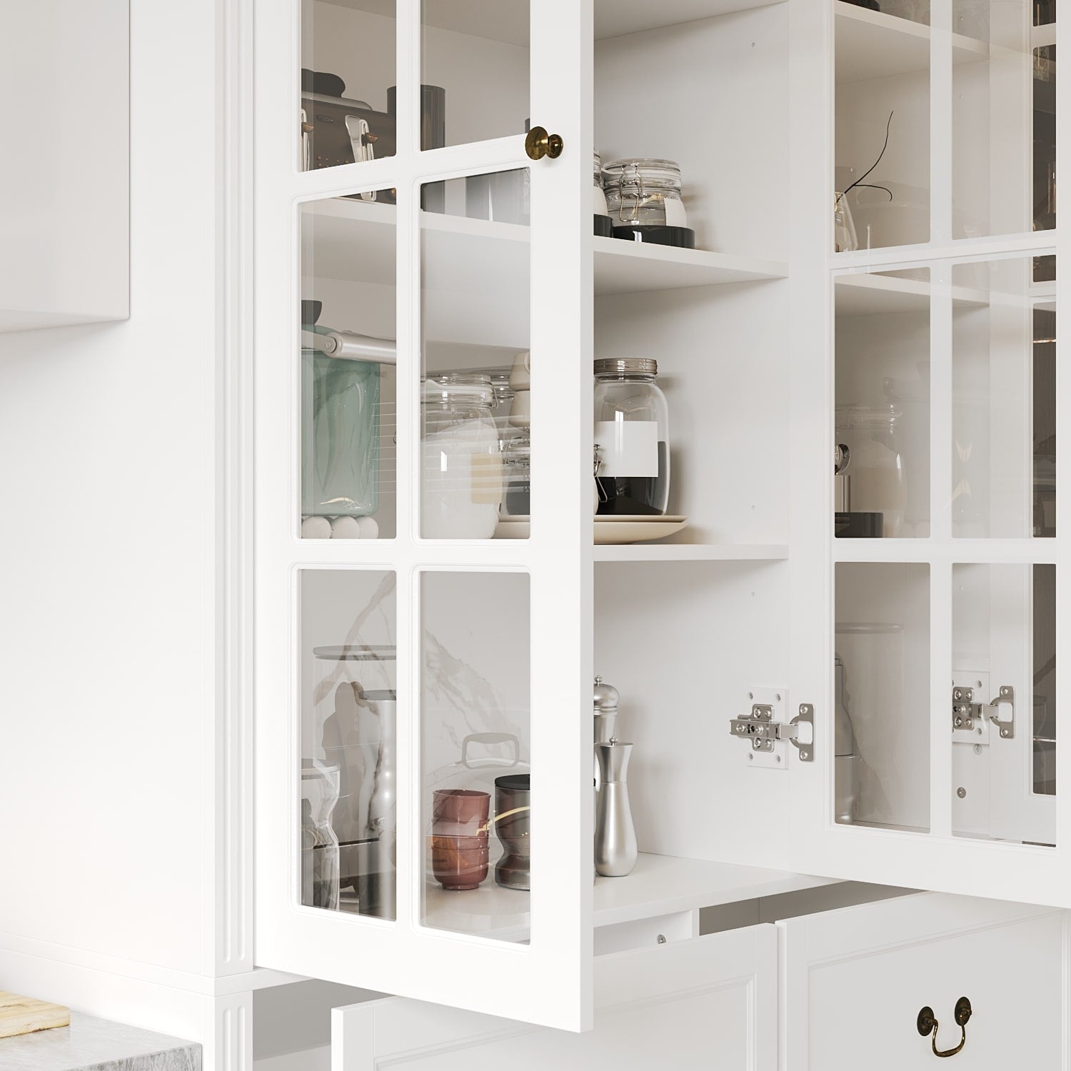 Cabinet bookcase combo sales