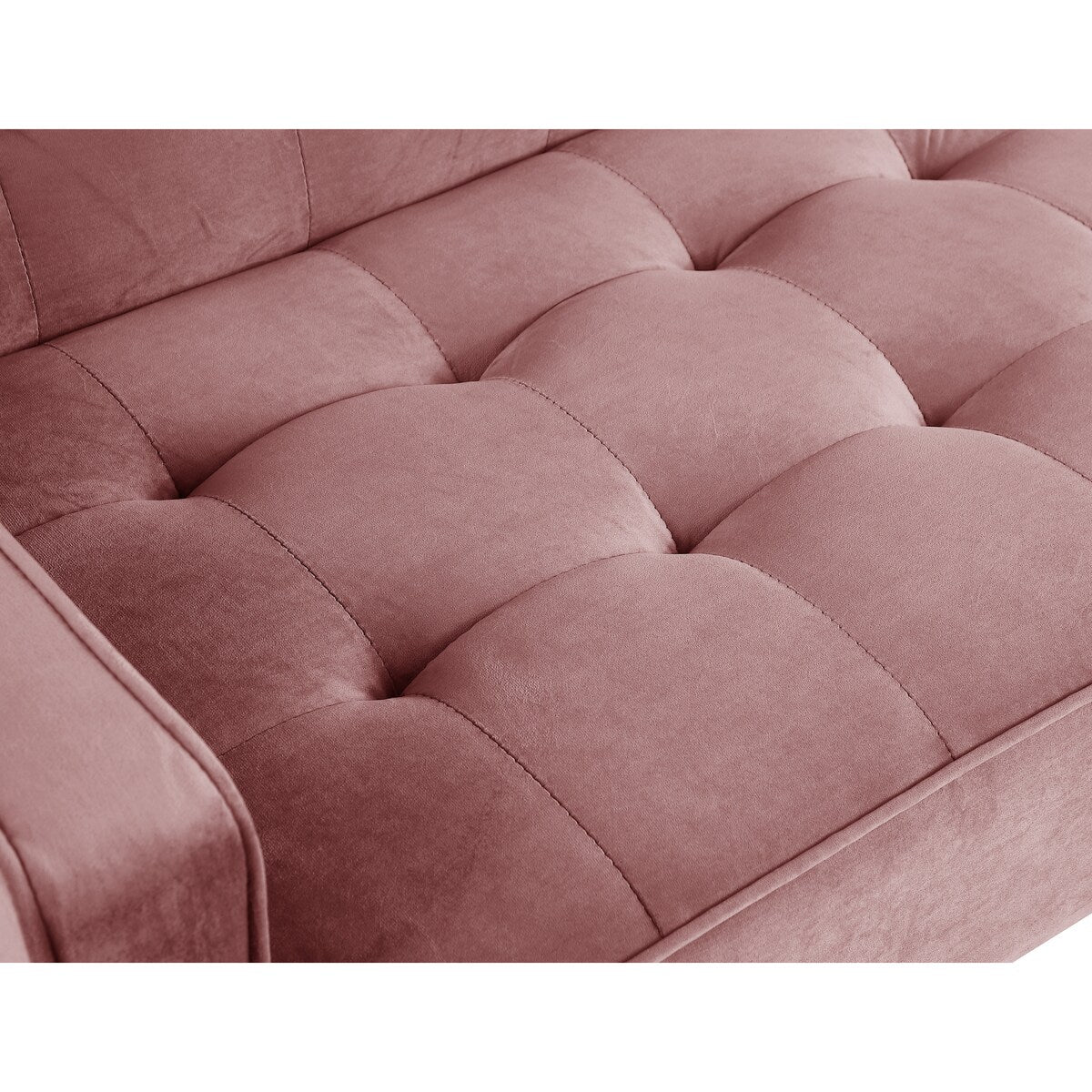 78" Loveseat Comfort Velvet Thickened Upholstered Convertible Sofa Bed with Adjustable Back