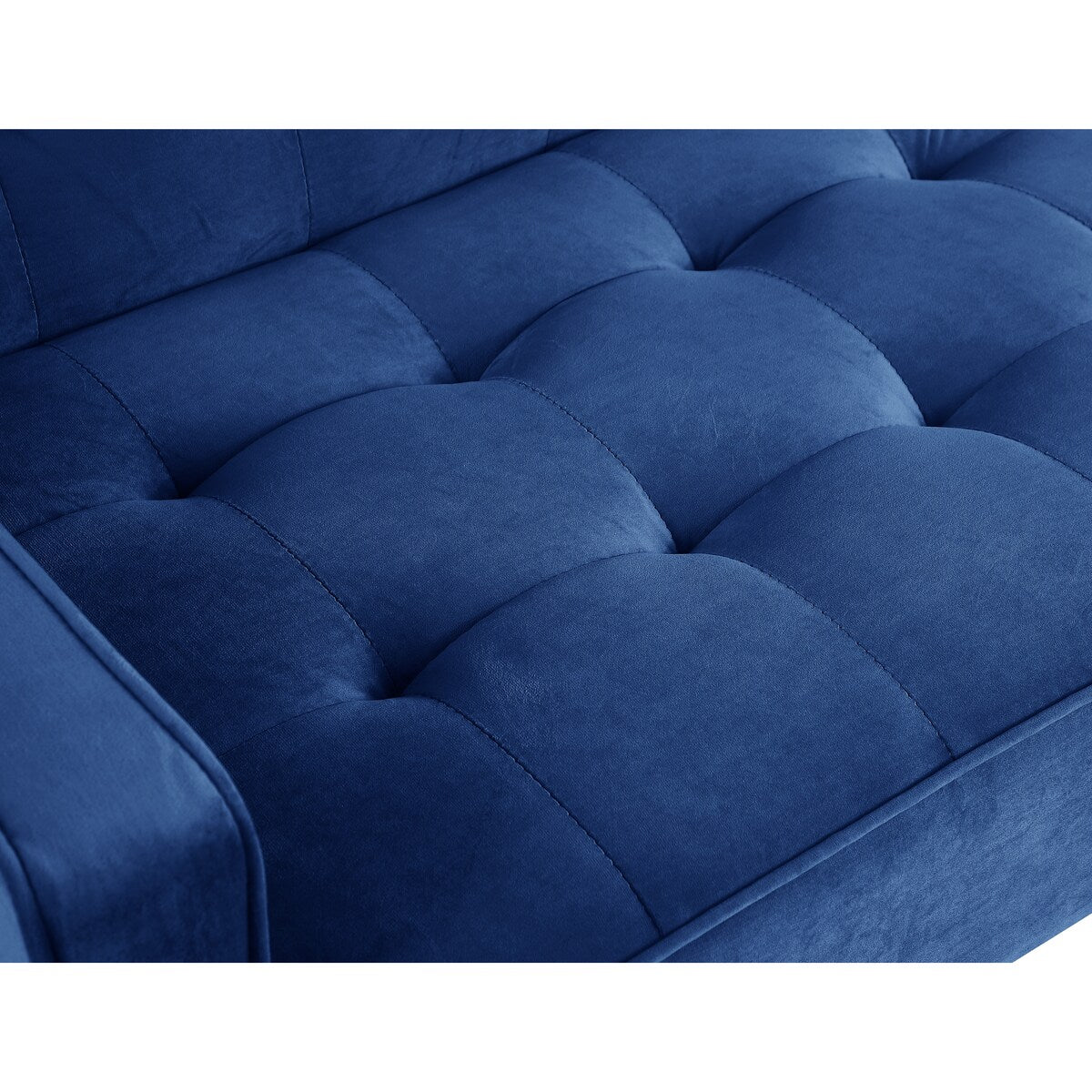 78" Loveseat Comfort Velvet Thickened Upholstered Convertible Sofa Bed with Adjustable Back