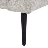 79"Mid-Century Modern Couch with high-tech Fabric Surface/ Upholstered Cushions/Pillows,Seat Sofas&Couches