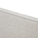 79"Mid-Century Modern Couch with high-tech Fabric Surface/ Upholstered Cushions/Pillows,Seat Sofas&Couches
