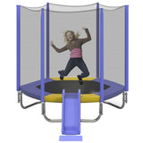 7FT Recreational Trampoline for Kids