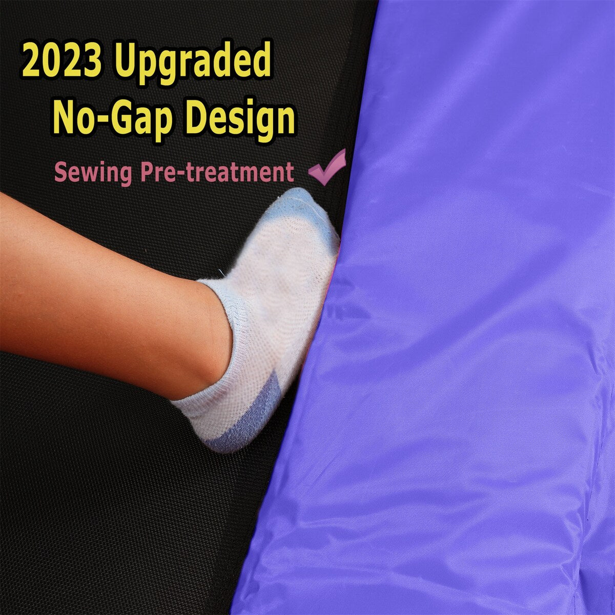 7FT Recreational Trampoline for Kids