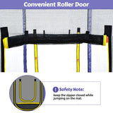 7FT Recreational Trampoline for Kids