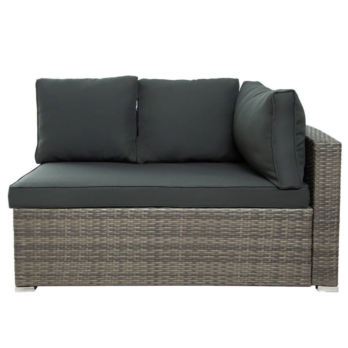 7PCS Patio Furniture Wicker Sofa Sets