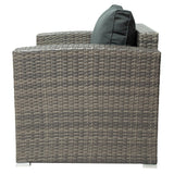 7PCS Patio Furniture Wicker Sofa Sets