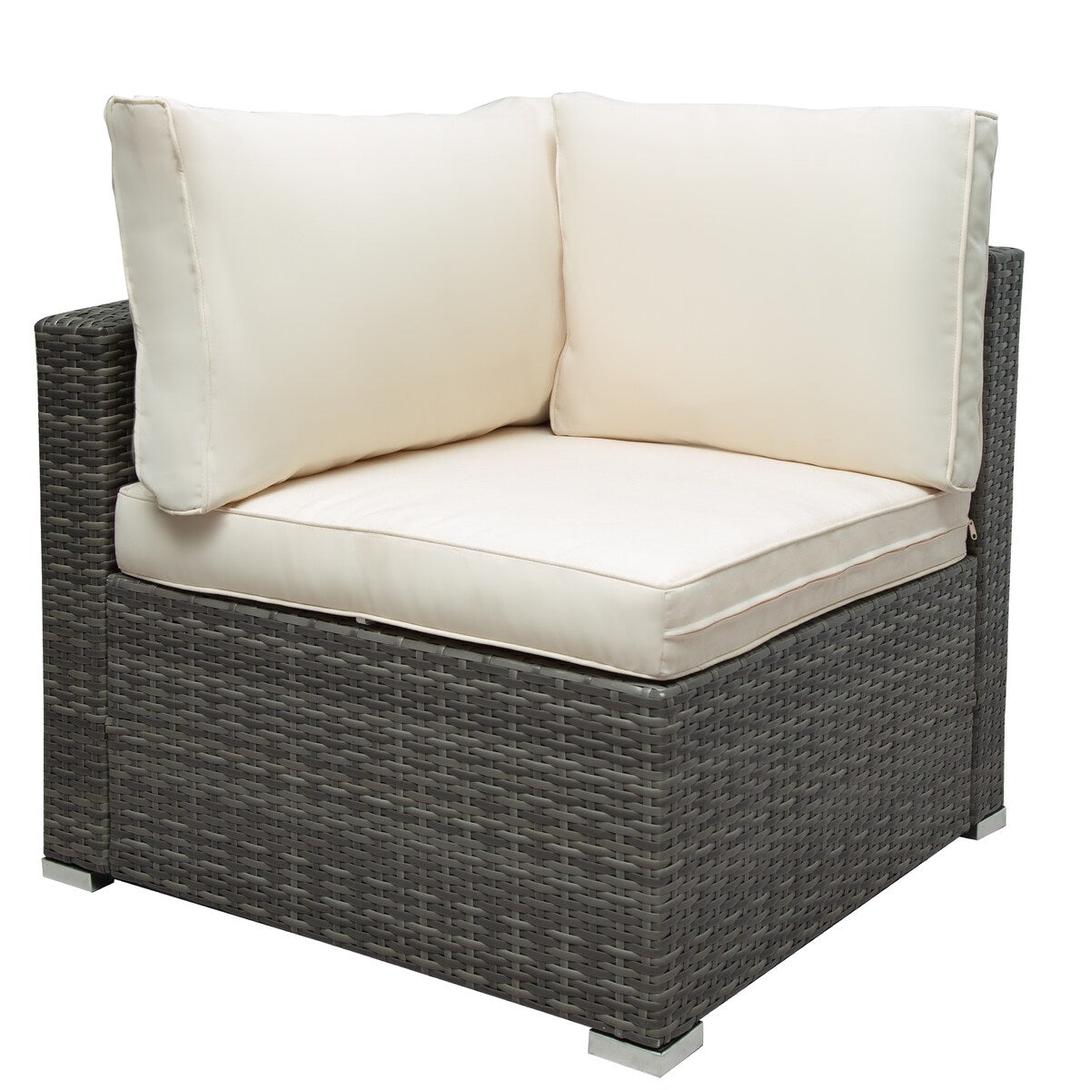 7PCS Patio Furniture Wicker Sofa Sets