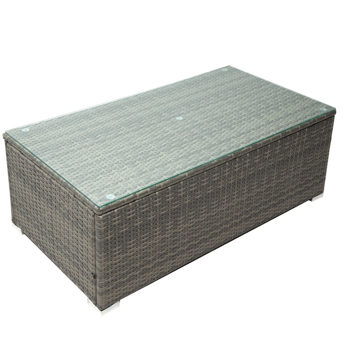 7PCS Patio Furniture Wicker Sofa Sets