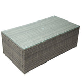 7PCS Patio Furniture Wicker Sofa Sets