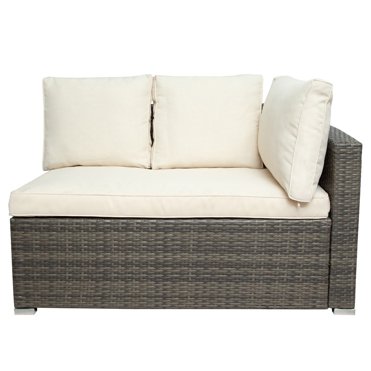 7PCS Patio Furniture Wicker Sofa Sets