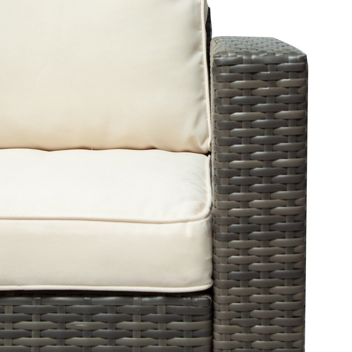 7PCS Patio Furniture Wicker Sofa Sets