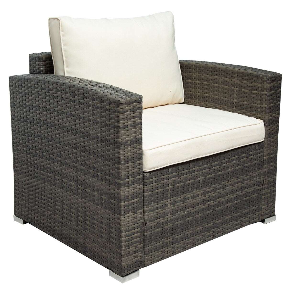 7PCS Patio Furniture Wicker Sofa Sets