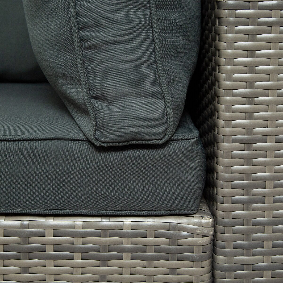 7PCS Patio Furniture Wicker Sofa Sets