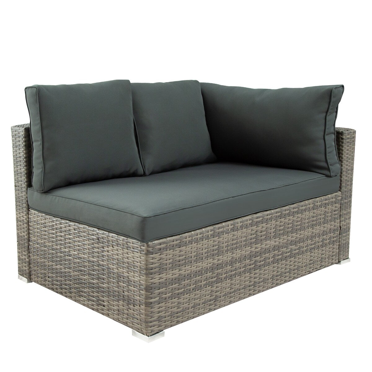 7PCS Patio Furniture Wicker Sofa Sets