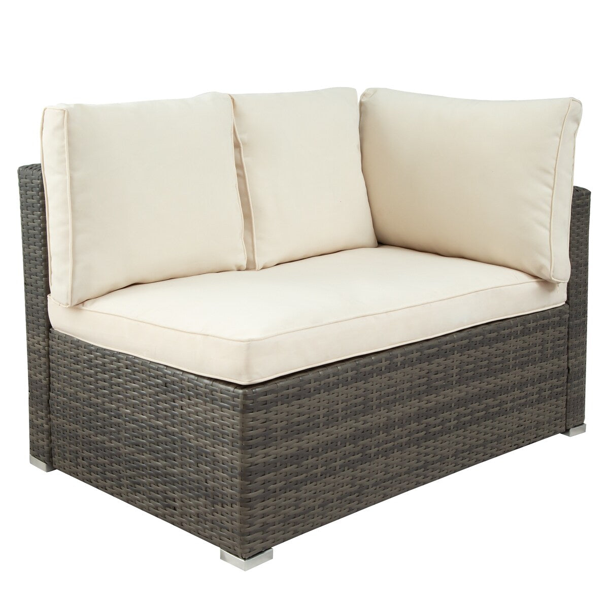 7PCS Patio Furniture Wicker Sofa Sets