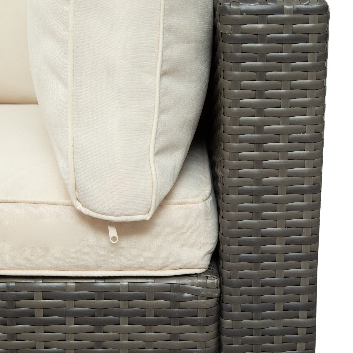 7PCS Patio Furniture Wicker Sofa Sets