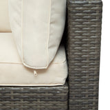 7PCS Patio Furniture Wicker Sofa Sets
