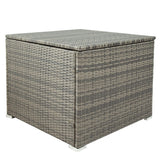 7PCS Patio Furniture Wicker Sofa Sets