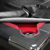 GSE™ 7ft/8ft/9ft Heavy Duty PU Leatherette Billiard Pool Table Cover - Black