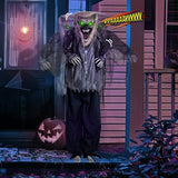 7ft Animatronic Werewolf Sound Activated Halloween Decor
