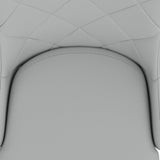 7pc Dining Set - Grey Table with Light Grey Chair