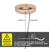 8/ 9-Light Modern Glam Sputnik Firework Pendant Sphere Starburst Chandelier with Crystal Beaded
