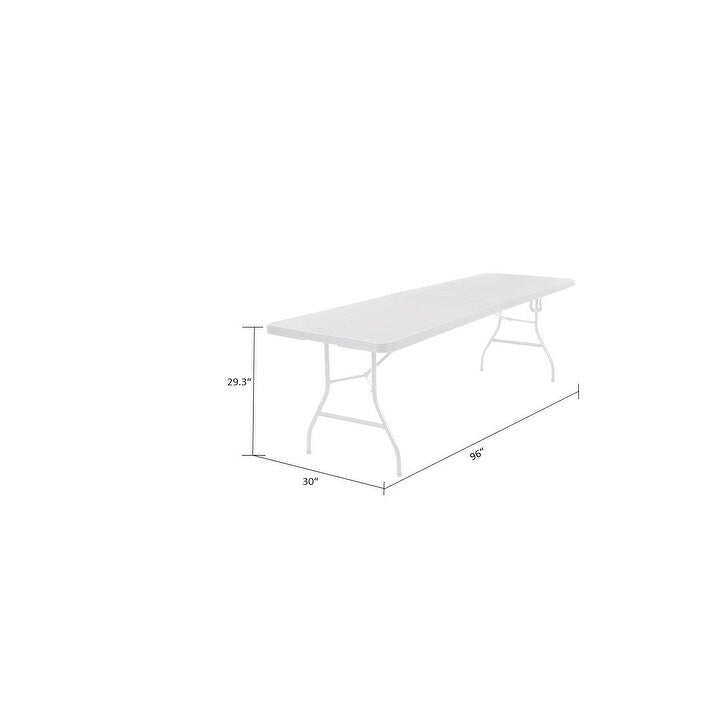 8 Foot Centerfold Folding Table