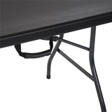 8 Foot Centerfold Folding Table