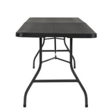 8 Foot Centerfold Folding Table