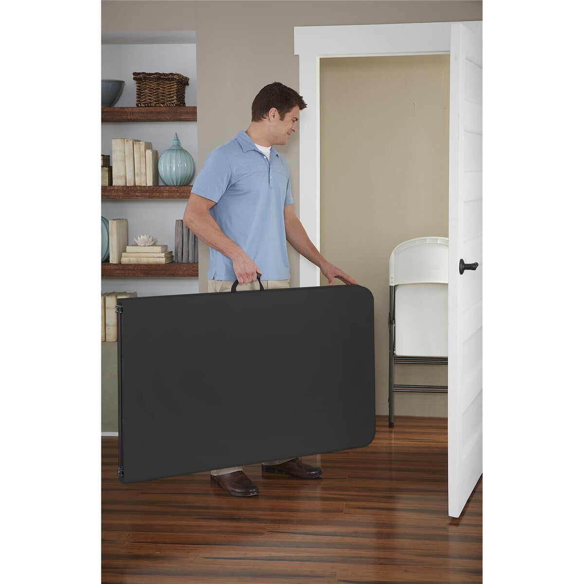 8 Foot Centerfold Folding Table