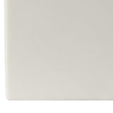 8 Inch Square Shape Ceramic Pot, Matte White