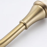 8 Inch Widespread Bathroom Faucet with Pop-up Drain Assembly Brushed Gold 3 Holes Bathroom Sink Faucet