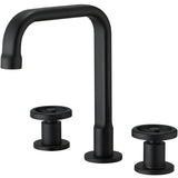 8 Inches Widespread Bathroom Faucet with Drain Kit