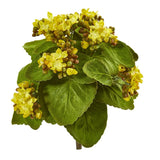 8" Kalanchoe Artificial Bush Flower (Set of 6)