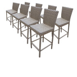 8 Monterey Barstools w/ Back