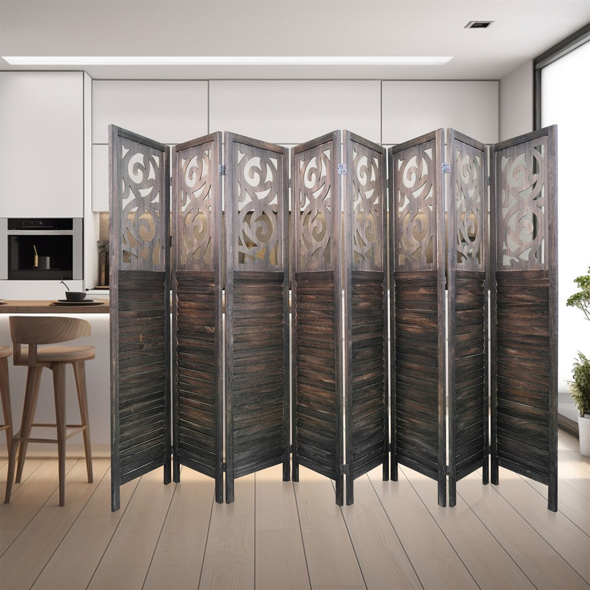 8 Panel Room Dividers