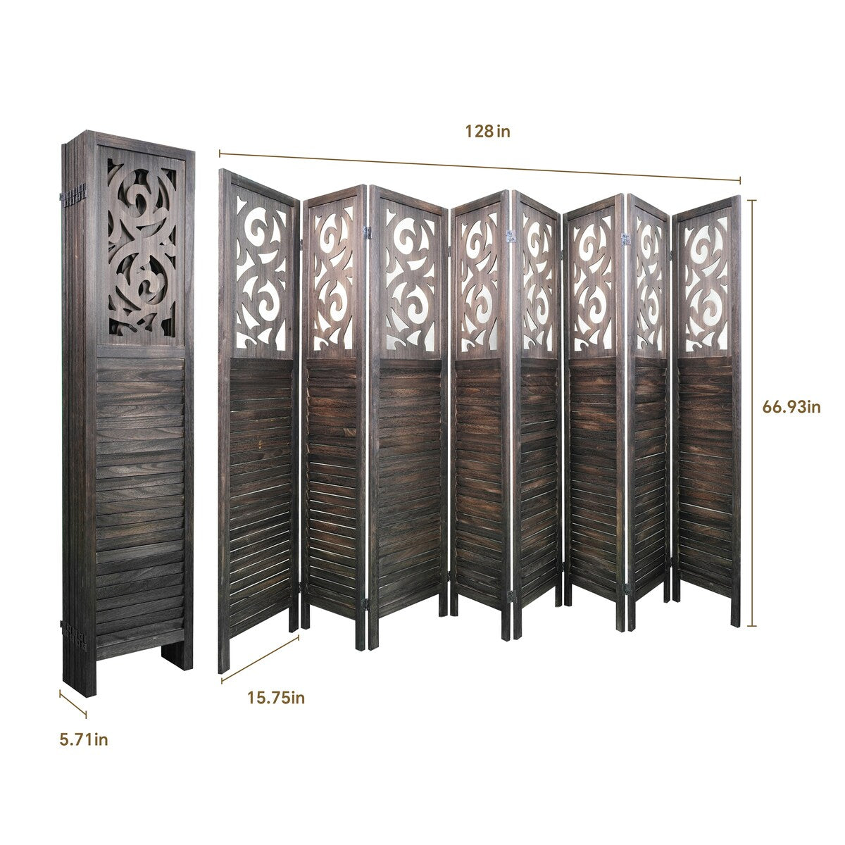 8 Panel Room Dividers