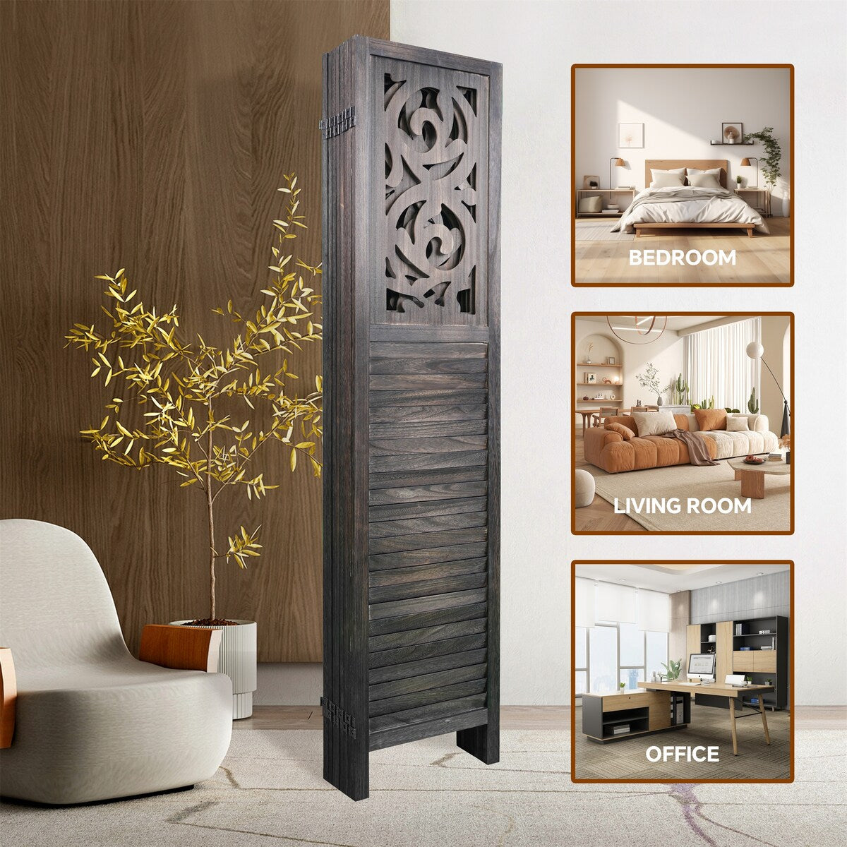 8 Panel Room Dividers